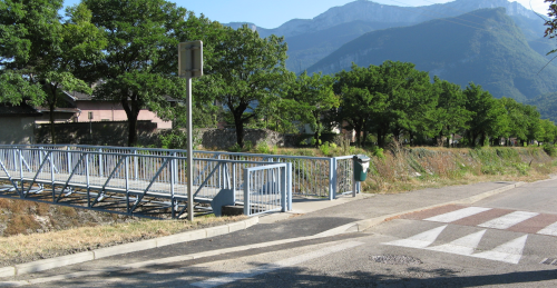 Passerelle de la Roize